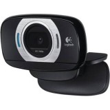 Camera web Full HD Logitech C615 HD, 8MP, USB 2.0, microfon, autofocus, negru, Cod: 960-001056